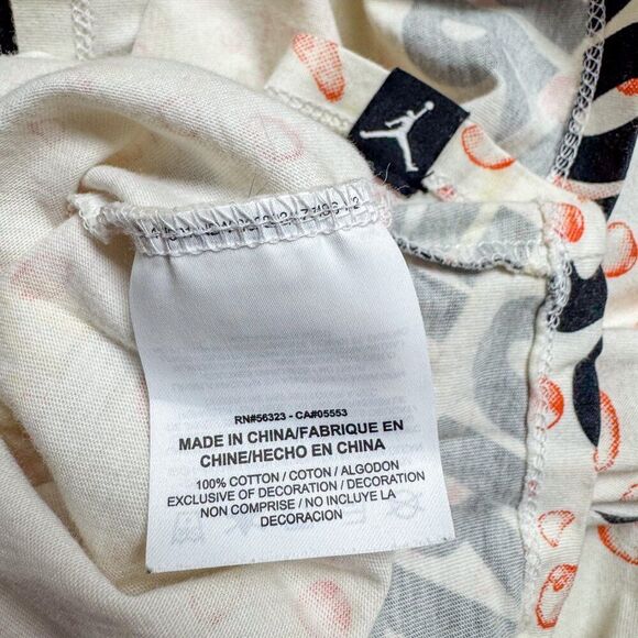 Air Jordan Gatorade Nike T-Shirt Mens Small Be Like Mike 2015 Allover AJ1165-100 - Picture 10 of 14